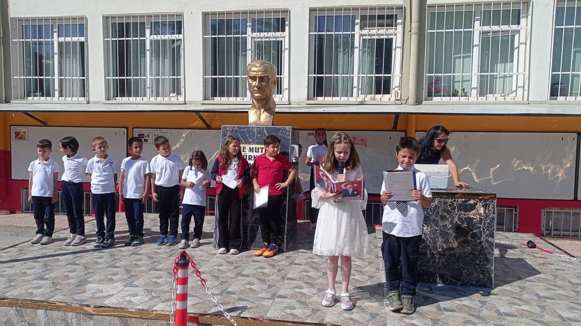 OKULUMUZDA İLKÖĞRETİM HAFTASI COŞKUYLA KUTLANDI